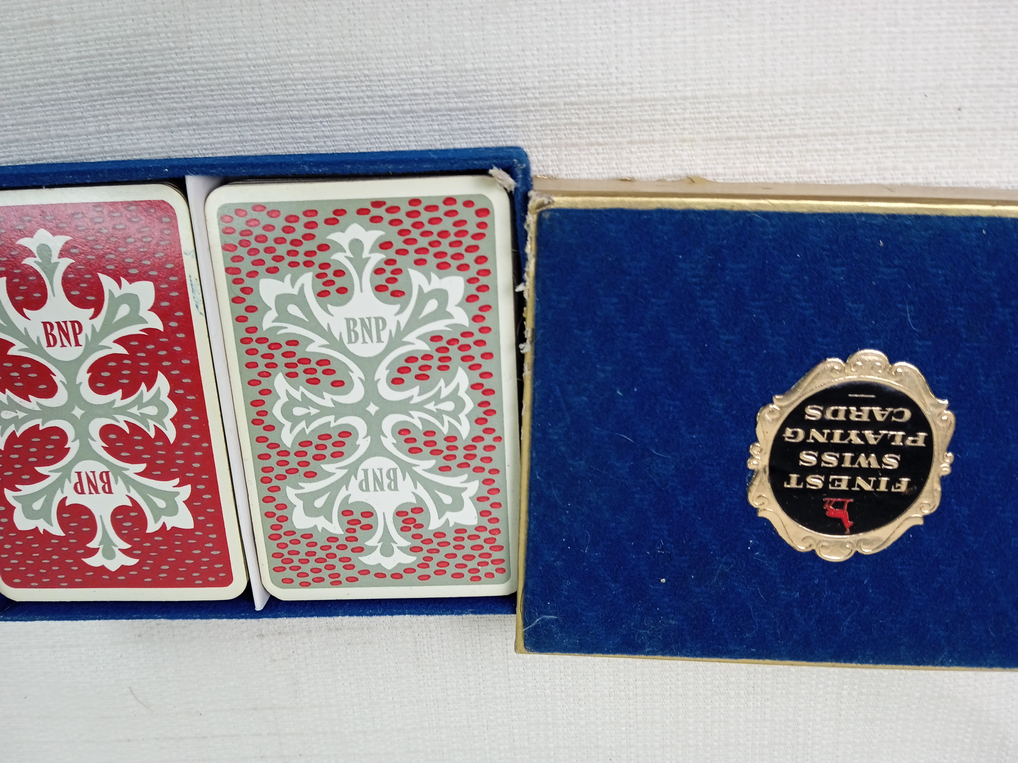 Lot de 3 jeux de cartes : Bridge, Bataille/Belote, Tarot - Bon état - Photo 2